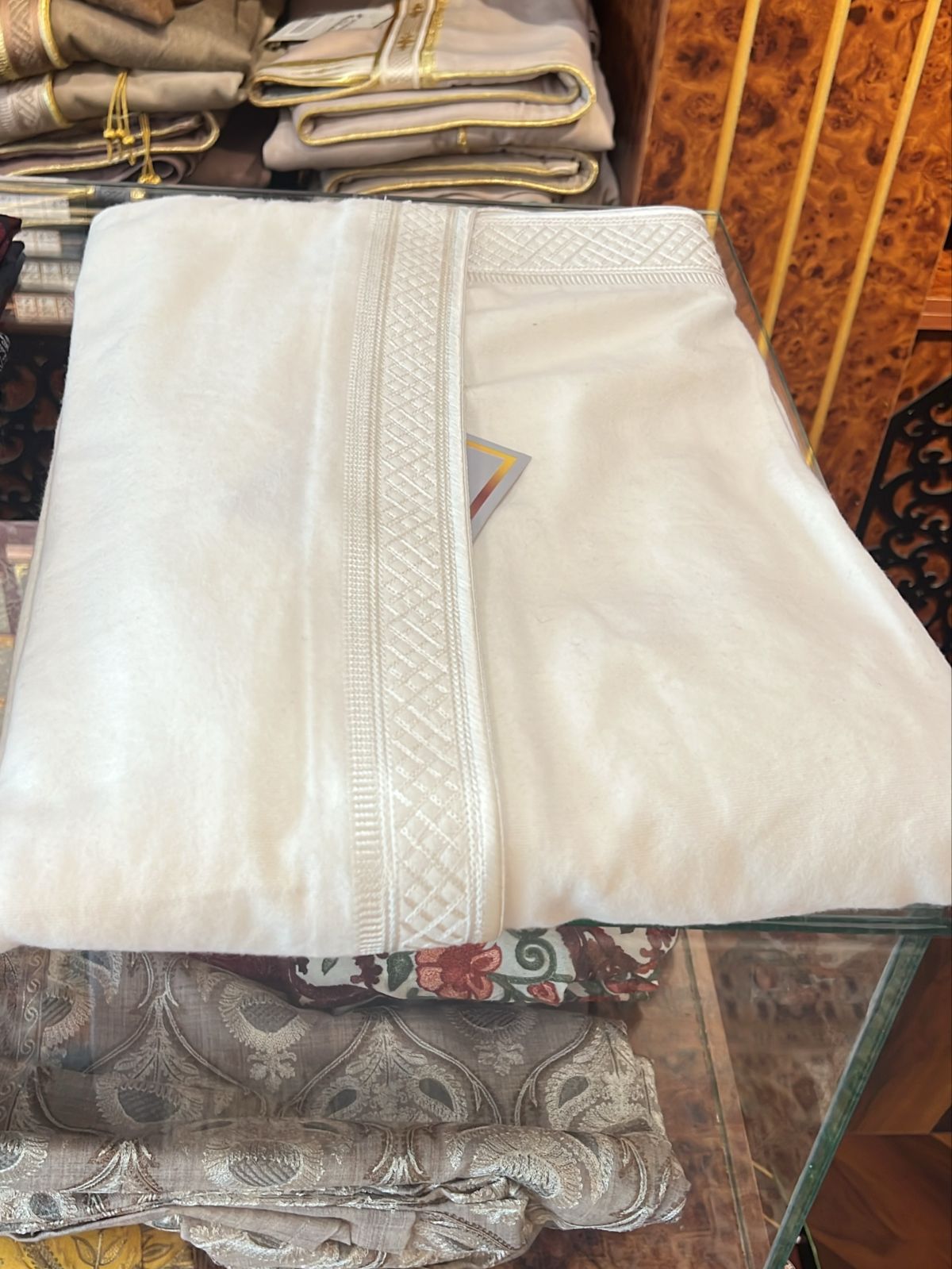 بشت وبر بخيه ساده